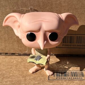 OOB Funko Pop Movies Dobby with Tom Riddle’s Diary # 151 Harry Potter house elf